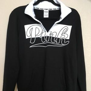 Victoria’s secret PINK half zip pullover